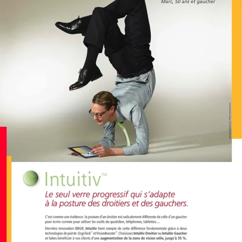 Contorsionniste et caoch sportif