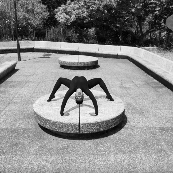 Contorsionniste et photographe